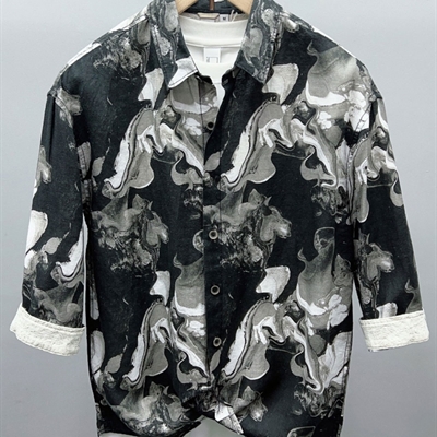 市场上装-衬衫-休闲衬衫