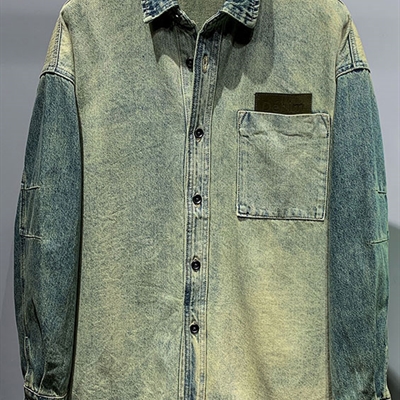 市场上装-衬衫-休闲衬衫