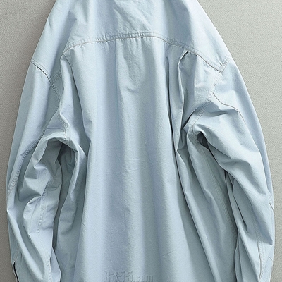 市场上装-衬衫-休闲衬衫