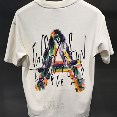 市场上装-T恤-欧货T恤