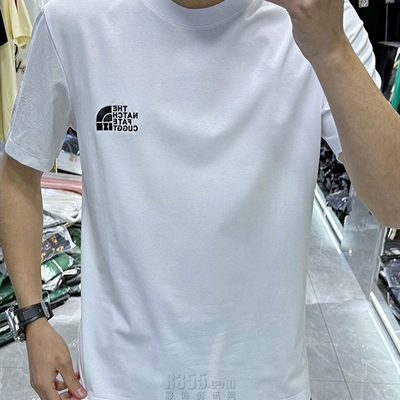 市场上装-T恤-欧货T恤