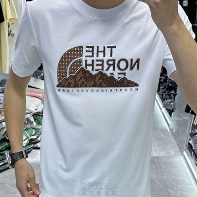 市场上装-T恤-欧货T恤