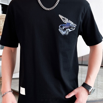 市场上装-T恤-欧货T恤