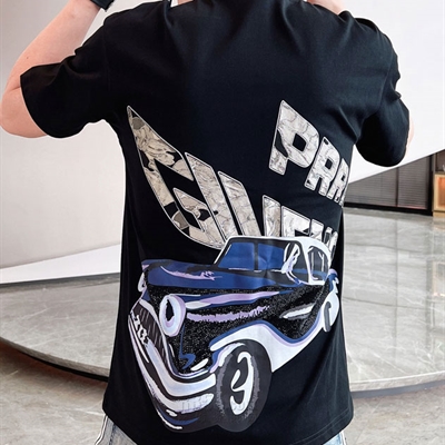 市场上装-T恤-欧货T恤