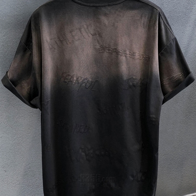 市场上装-T恤-电商T恤