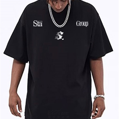 市场上装-T恤-电商T恤