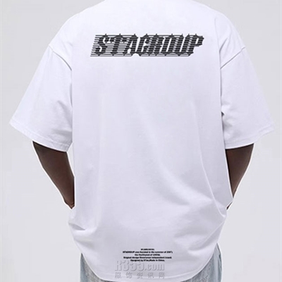 市场上装-T恤-电商T恤