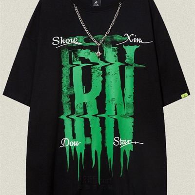 市场上装-T恤-电商T恤