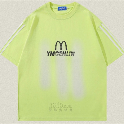 市场上装-T恤-电商T恤