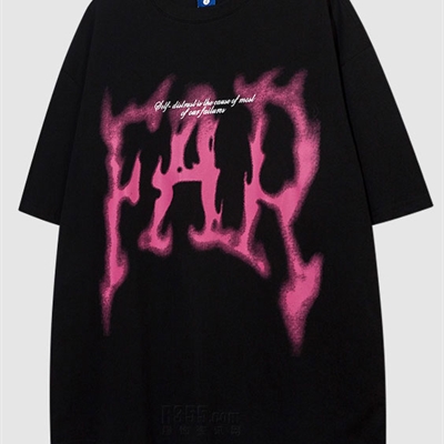 市场上装-T恤-电商T恤