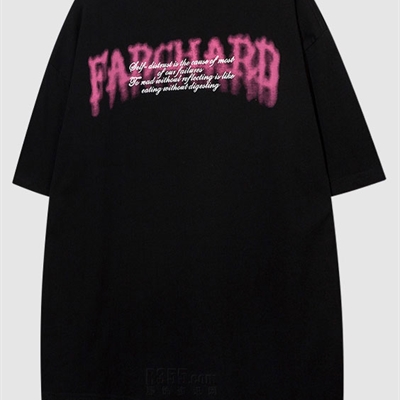 市场上装-T恤-电商T恤