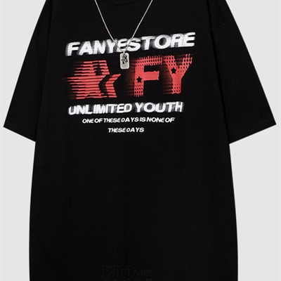 市场上装-T恤-电商T恤