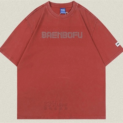 市场上装-T恤-电商T恤