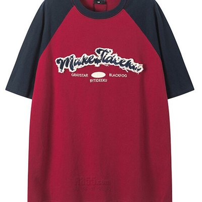 市场上装-T恤-电商T恤