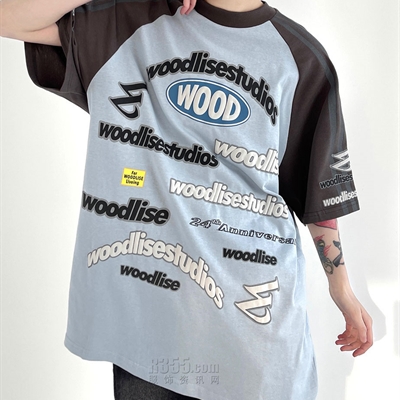 市场上装-T恤-电商T恤