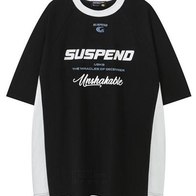 市场上装-T恤-电商T恤