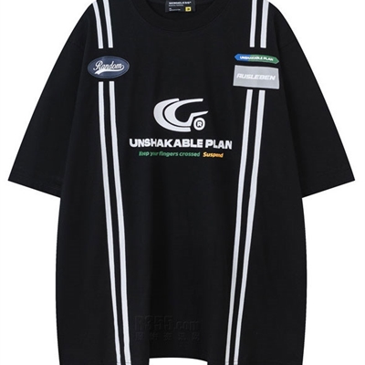 市场上装-T恤-电商T恤