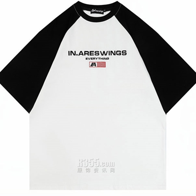 市场上装-T恤-电商T恤