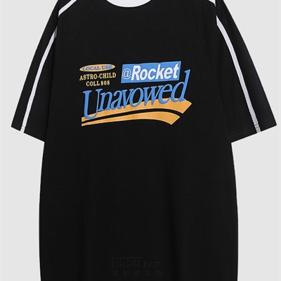 市场上装-T恤-电商T恤