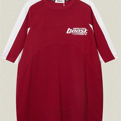 市场上装-T恤-电商T恤