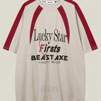 市场上装-T恤-电商T恤