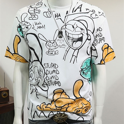 市场上装-T恤-休闲T恤