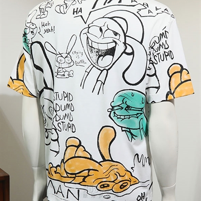 市场上装-T恤-休闲T恤