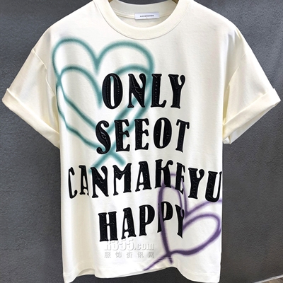 市场上装-T恤-休闲T恤