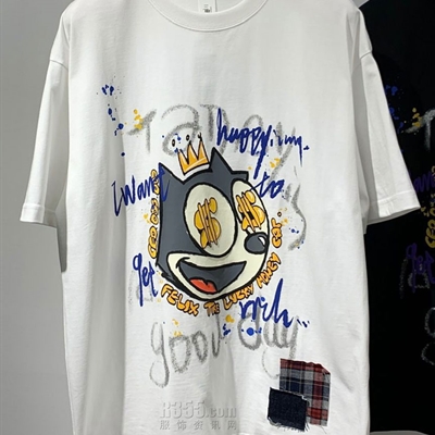 市场上装-T恤-休闲T恤