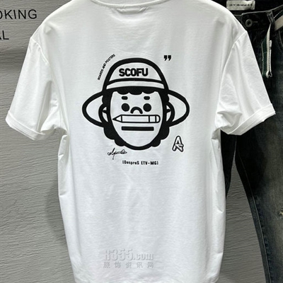 市场上装-T恤-休闲T恤