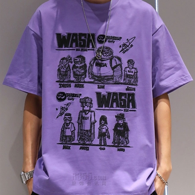 市场上装-T恤-休闲T恤