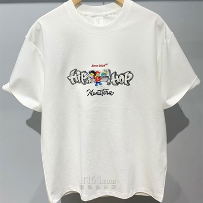 市场上装-T恤-休闲T恤