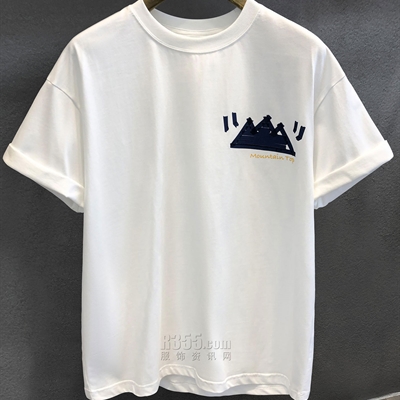 市场上装-T恤-休闲T恤