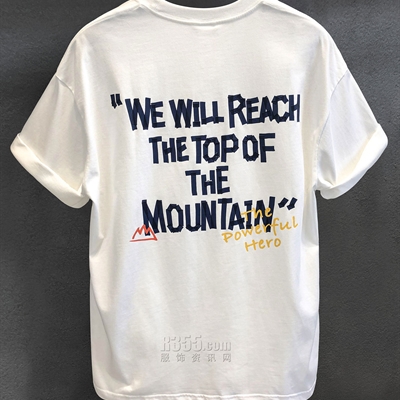 市场上装-T恤-休闲T恤