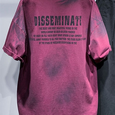 市场上装-T恤-休闲T恤