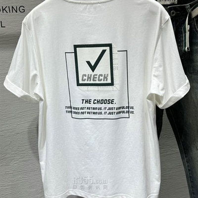 市场上装-T恤-休闲T恤