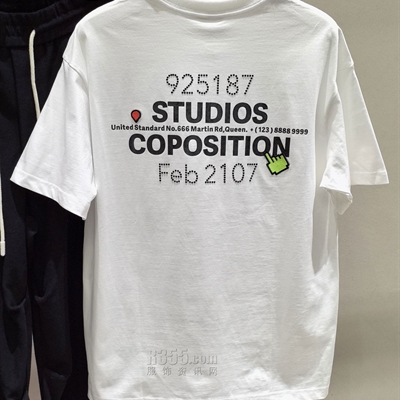 市场上装-T恤-休闲T恤