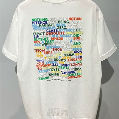 市场上装-T恤-休闲T恤