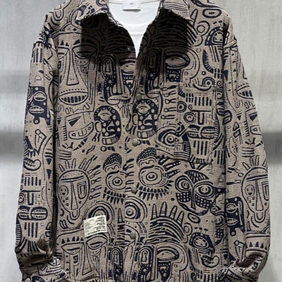 市场上装-衬衫-休闲衬衫