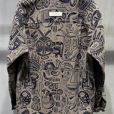 市场上装-衬衫-休闲衬衫