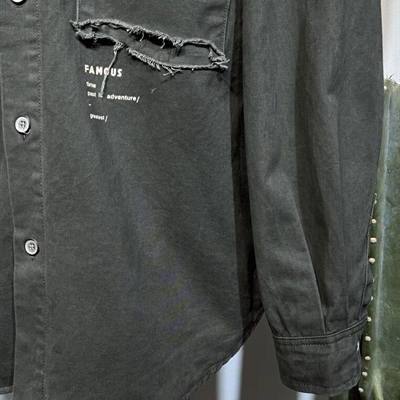 市场上装-衬衫-休闲衬衫