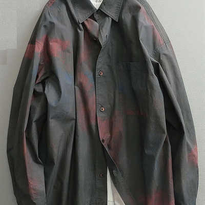 市场上装-衬衫-休闲衬衫