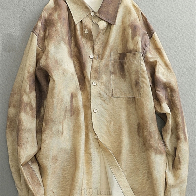 市场上装-衬衫-休闲衬衫