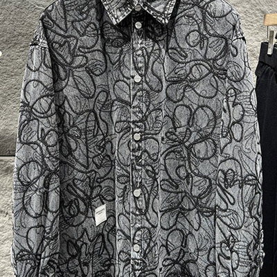 市场上装-衬衫-休闲衬衫