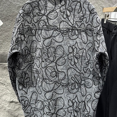 市场上装-衬衫-休闲衬衫