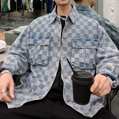 市场上装-衬衫-休闲衬衫