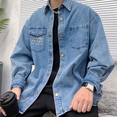 市场上装-衬衫-休闲衬衫