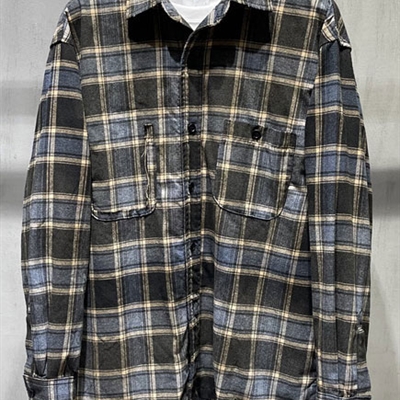 市场上装-衬衫-休闲衬衫