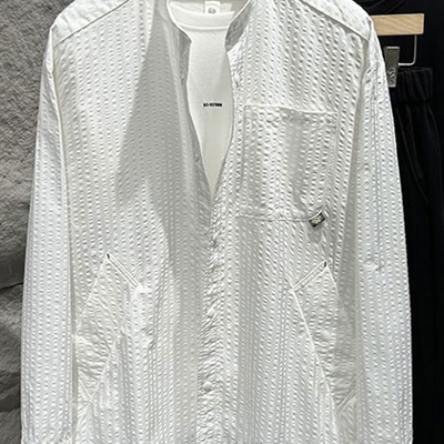 市场上装-衬衫-休闲衬衫