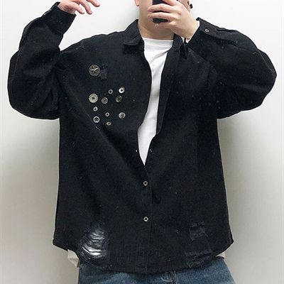 市场上装-衬衫-休闲衬衫